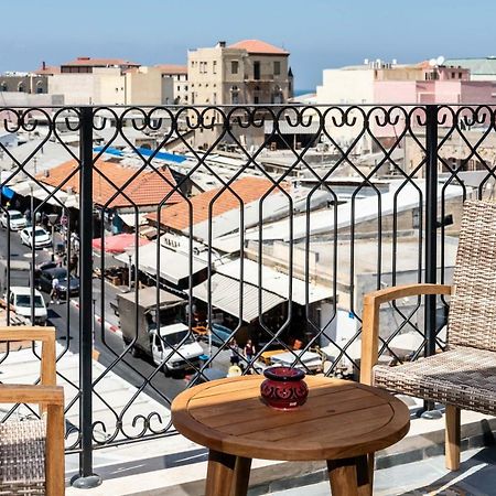 Duplex With Sea View Terrace Above The Flea Market Tel Aviv-Jaffa Exterior foto