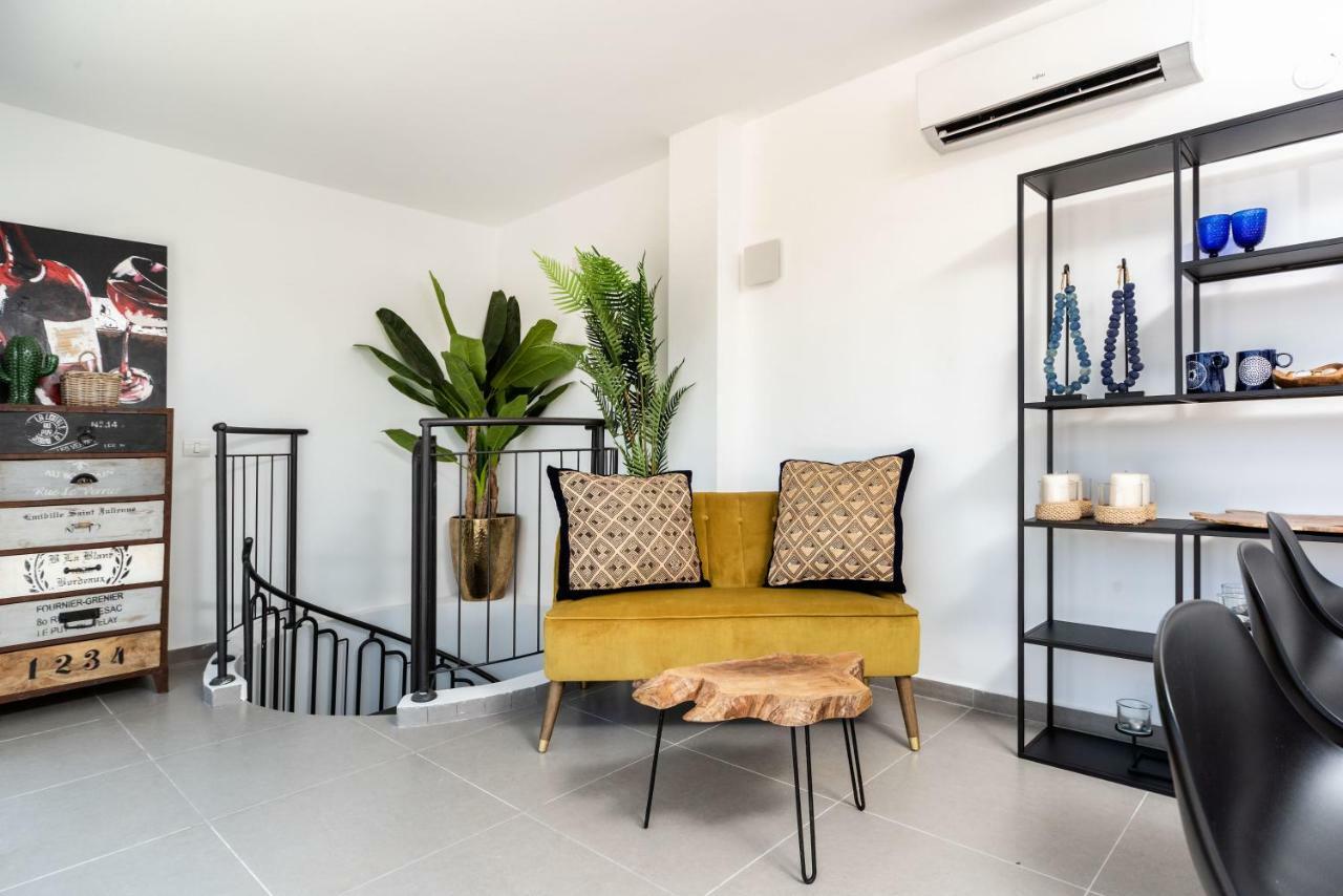 Duplex With Sea View Terrace Above The Flea Market Tel Aviv-Jaffa Exterior foto