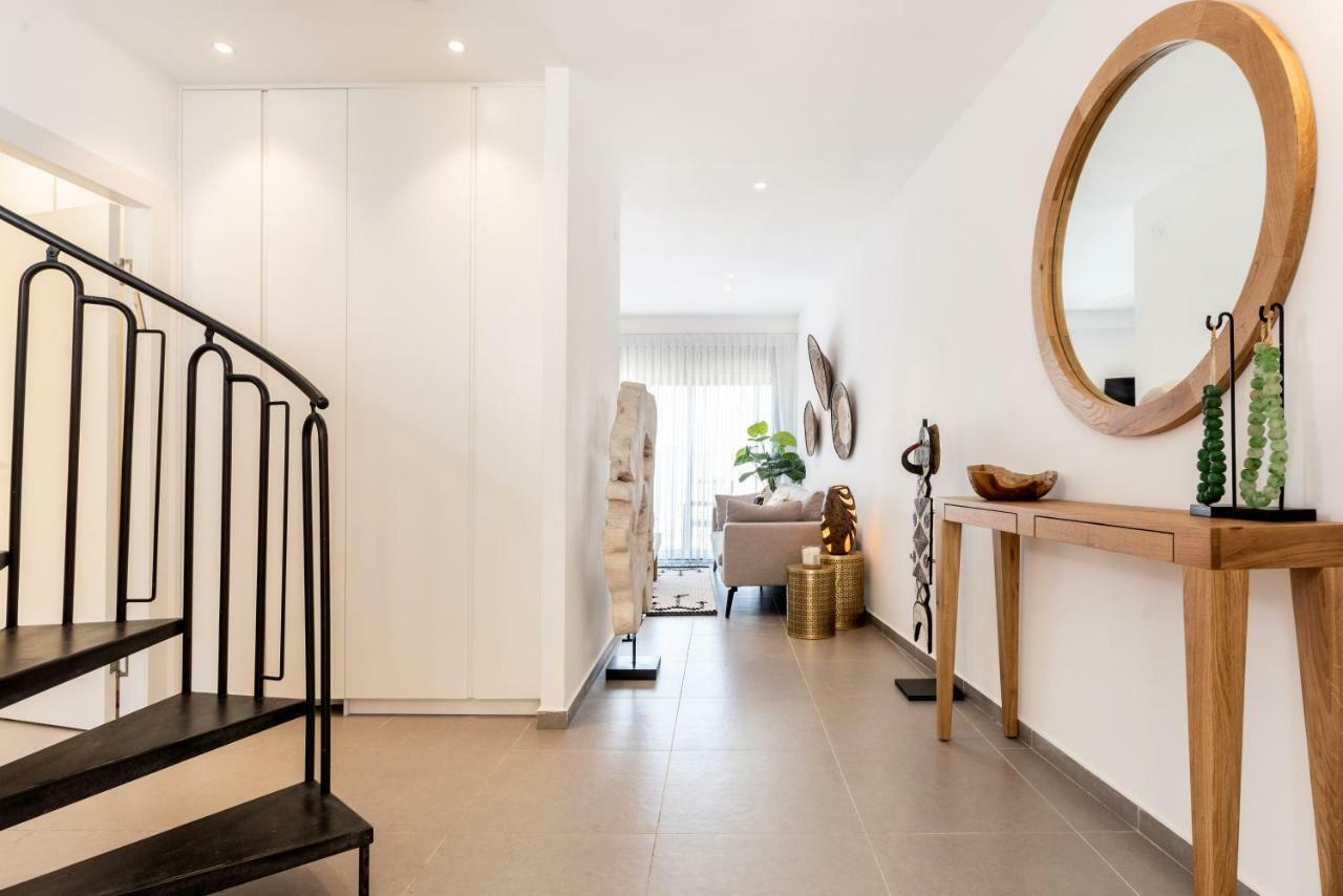 Duplex With Sea View Terrace Above The Flea Market Tel Aviv-Jaffa Exterior foto