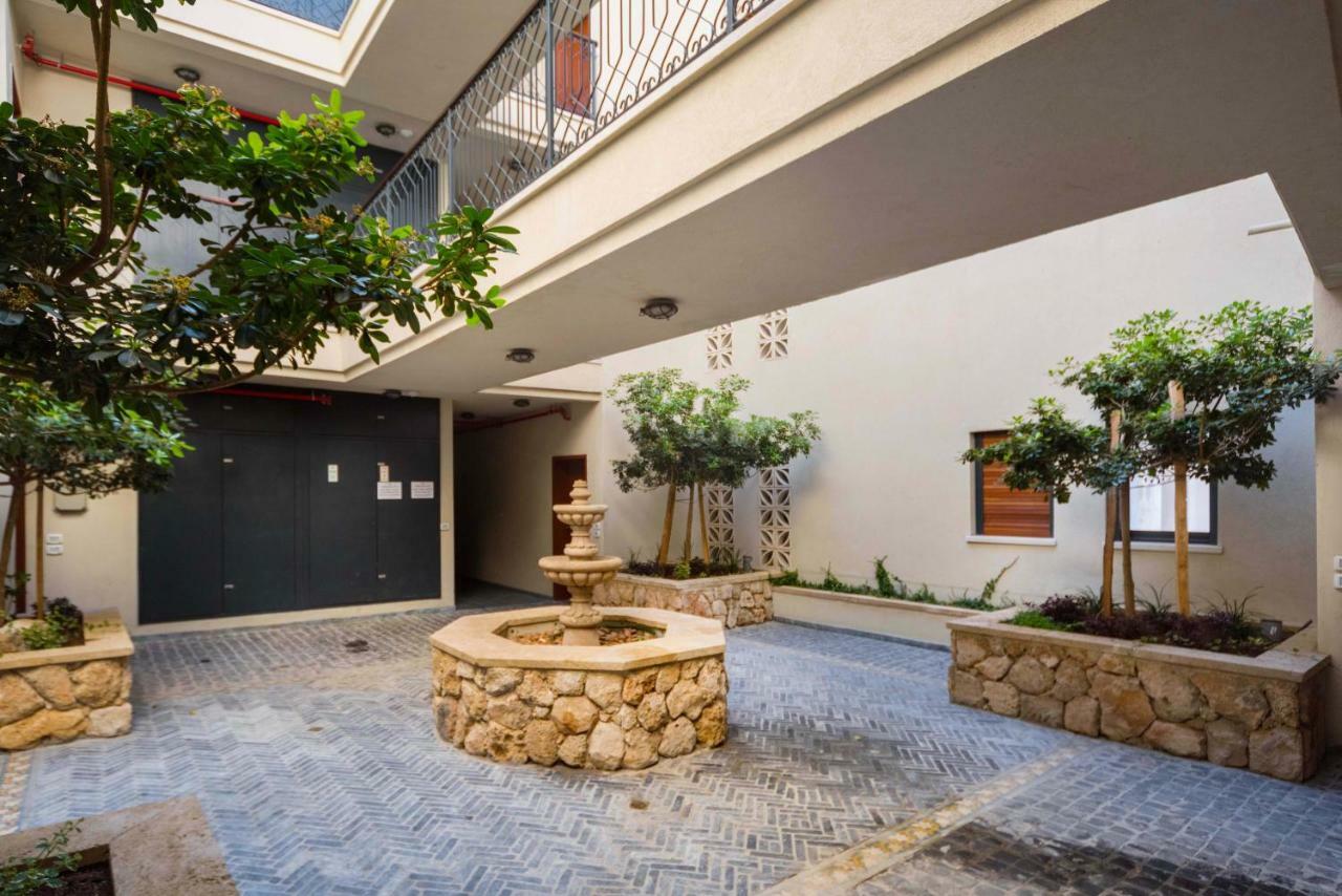 Duplex With Sea View Terrace Above The Flea Market Tel Aviv-Jaffa Exterior foto