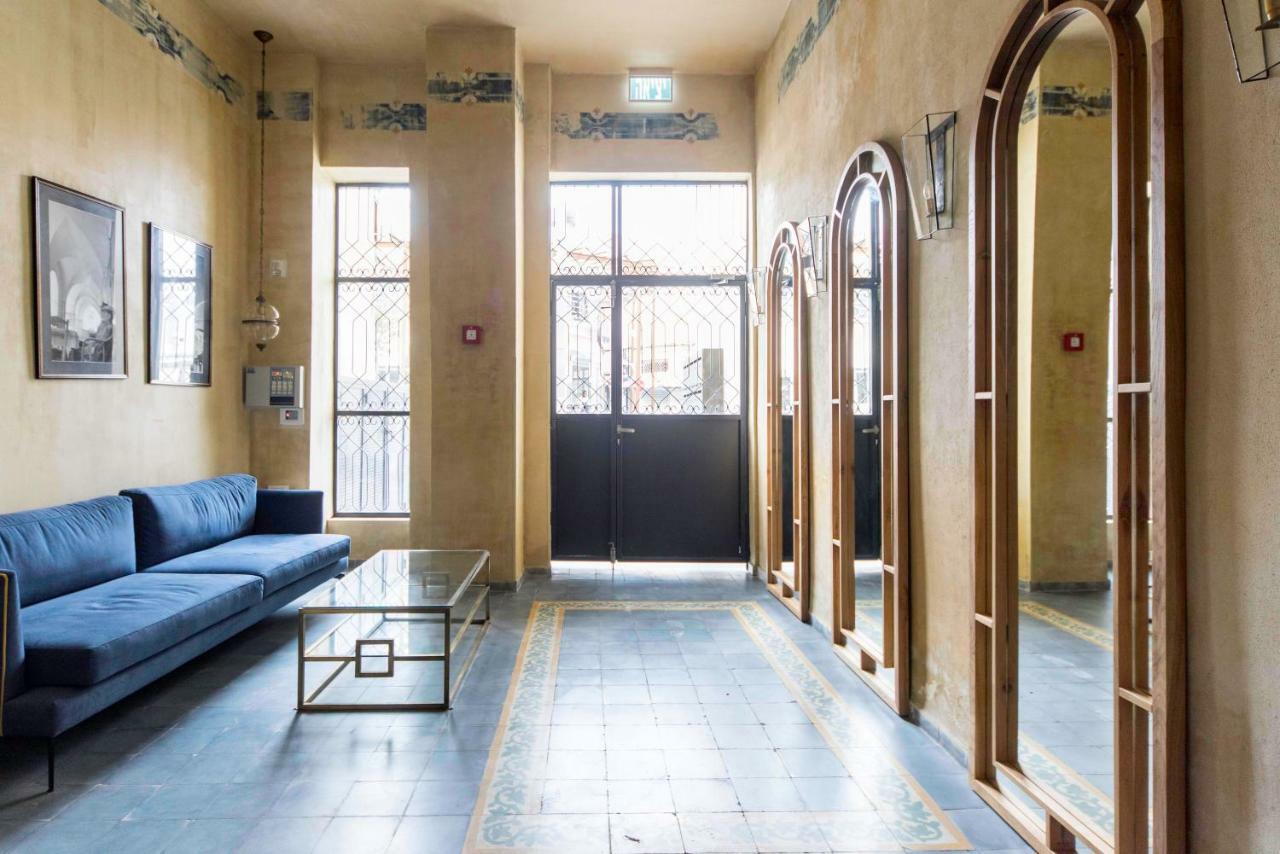 Duplex With Sea View Terrace Above The Flea Market Tel Aviv-Jaffa Exterior foto