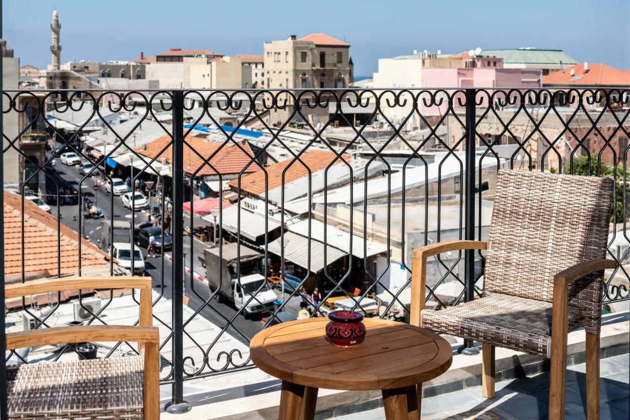 Duplex With Sea View Terrace Above The Flea Market Tel Aviv-Jaffa Exterior foto